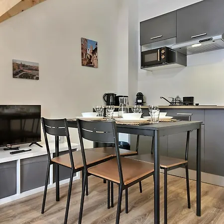 Le Nid Des Roses - Hyper Centre - Fibre Apartmán